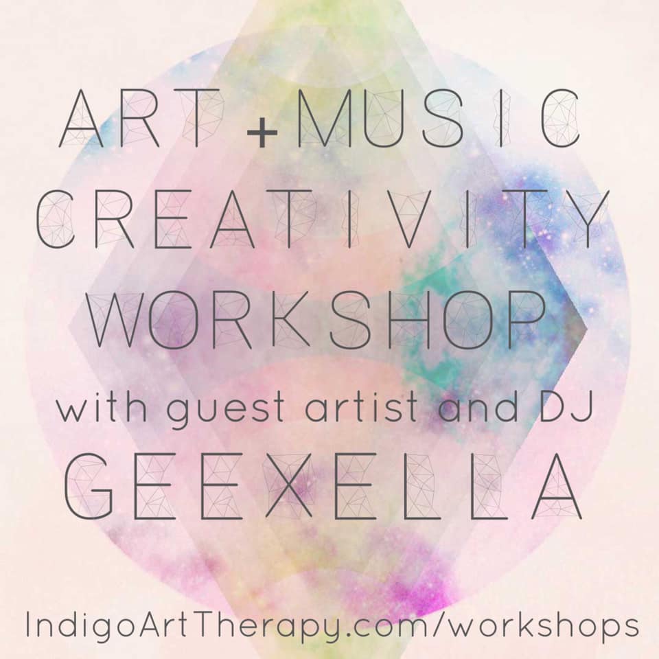 Art + Music with GeeXella