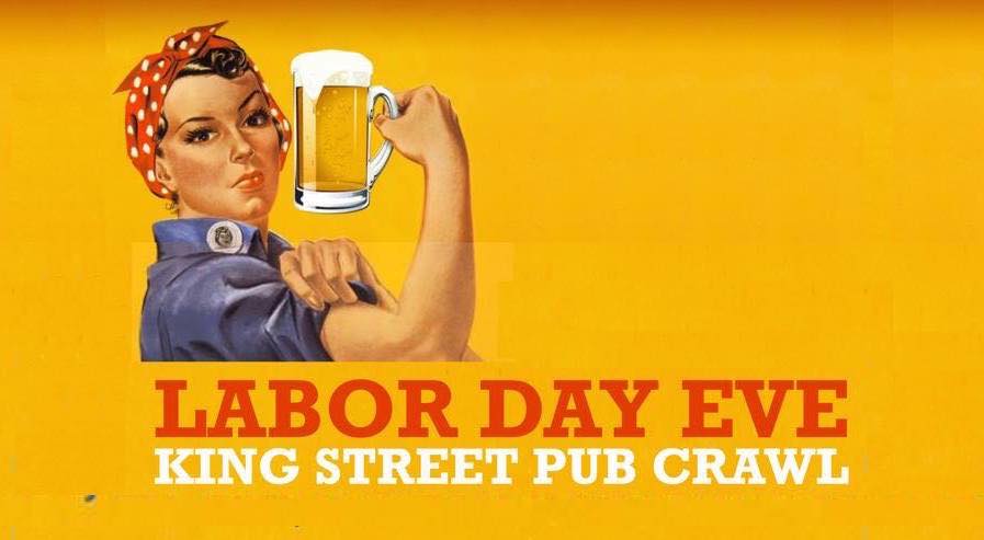 Labor Day Eve Pub Crawl