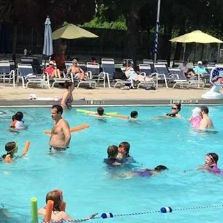 Is it summer yet? #roslyn #roslynheights #summer2016 #swim #sun