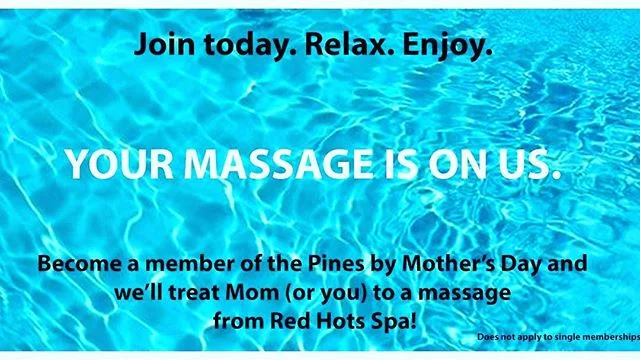 New Member Mother's Day promo! #mothersday #roslynpines2016 #summer2016 #roslyn