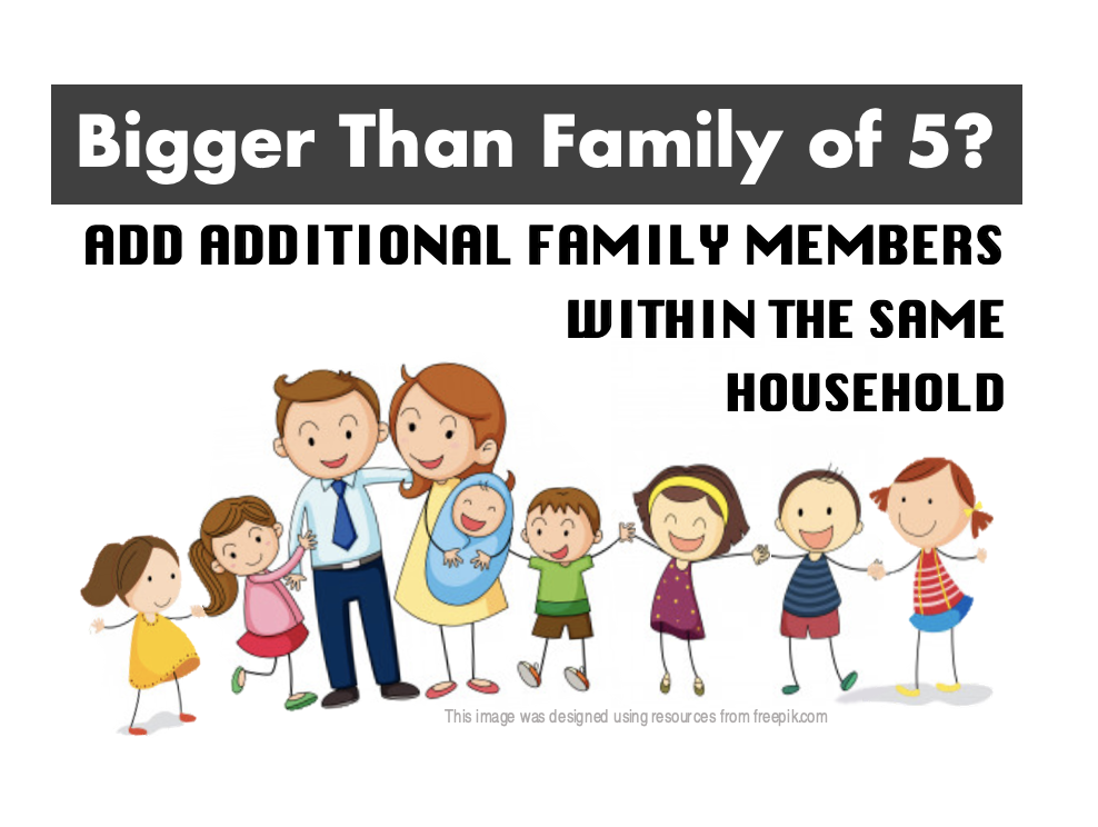 Additional Family Members