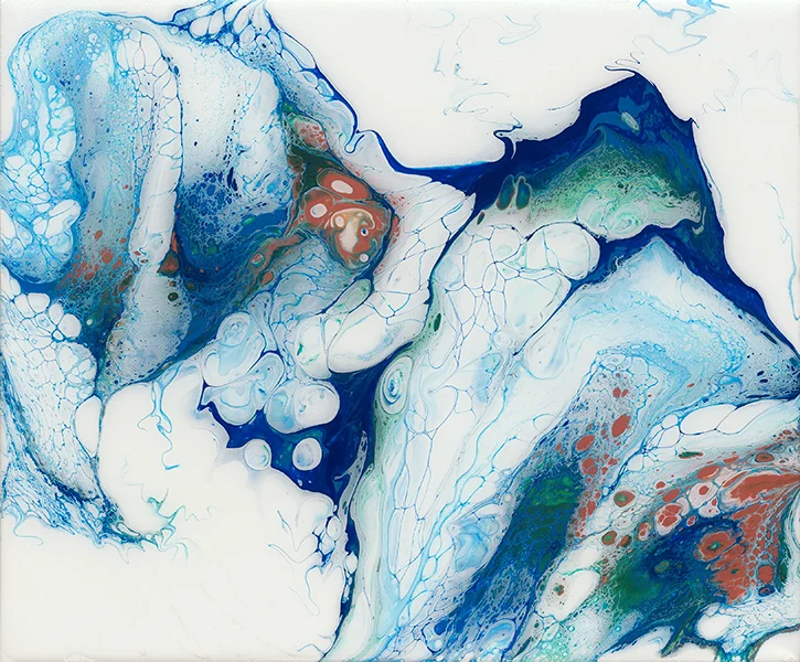 Elefante, 2018Acrylic on Canvas with Resin Top Coat, 11" x 12"$225 SOLD