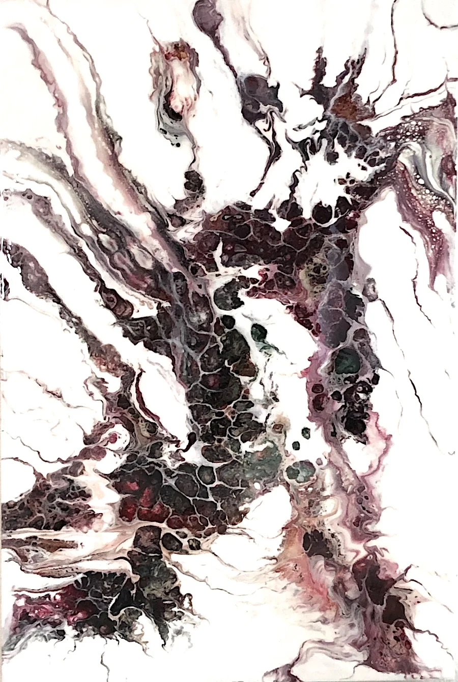 Conception, 30”x40” $2200