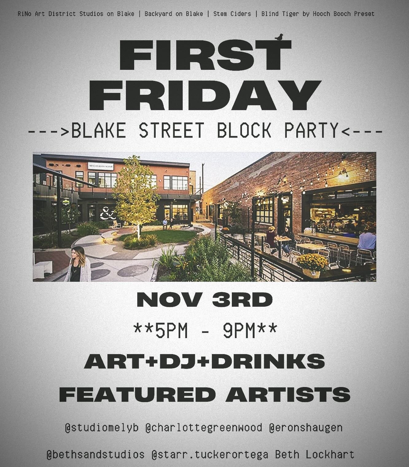 Save the Date First Friday Art Walk RiNo LINK IN BIO👀 #denverartsweek #blakestreetblockparty 
.
.
.

#abstractartist #contemporaryartists #art #painting  #artistsoninstagram #acrylicpouring #fluidartist #artoftheday #instaart #instaartist #acrylicpa