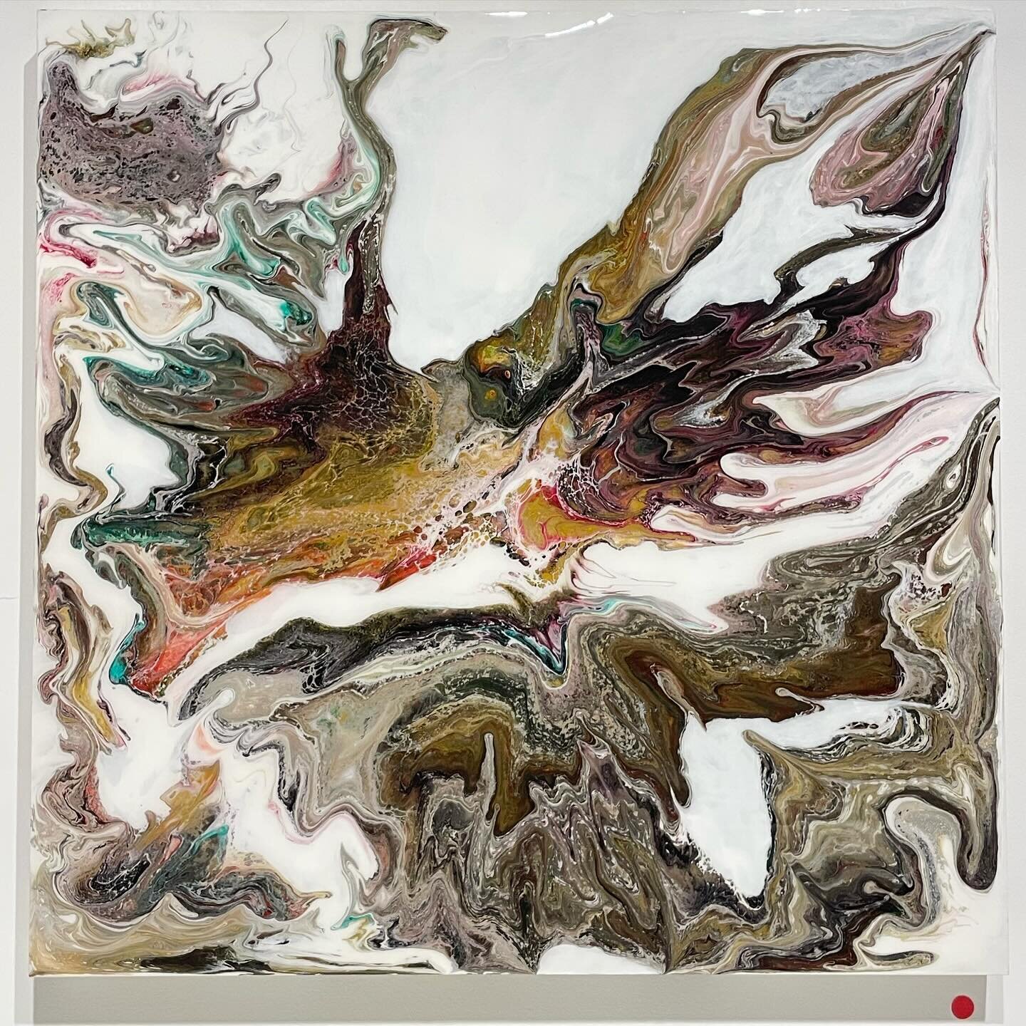 So glad this one found a happy home!!Hidden Dragon, 36&quot;x36&quot; SOLD✨🤩 

.
.
.
#denver #firstfriday #localartist #sold #acrylicpainting
#abstractartist #liquidart #art #painting  #artistsoninstagram #acrylicpouring #fluidartist #artoftheday #i