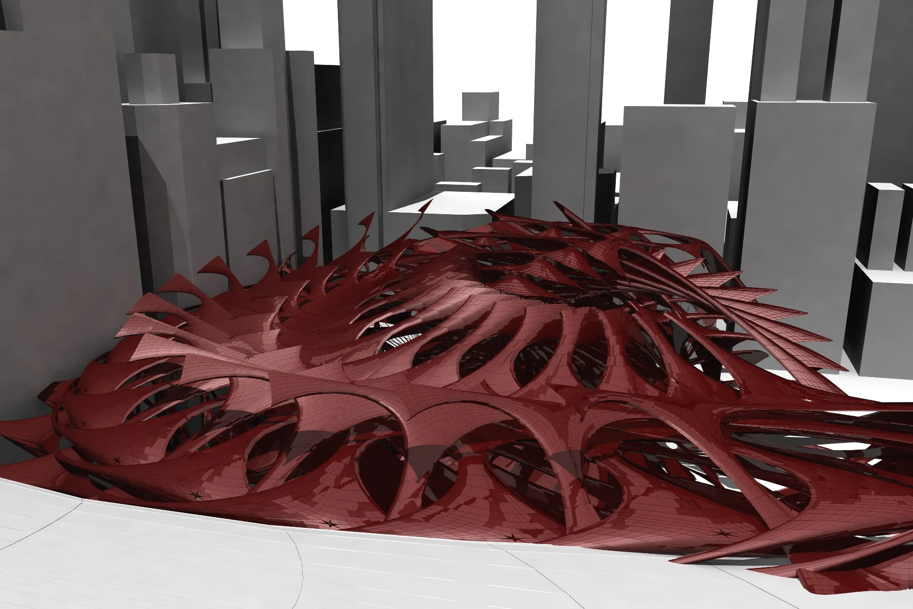  This Project Was Carried Out While at Columbia University;  Fall Semester Under the Instruction of Karl Chu 