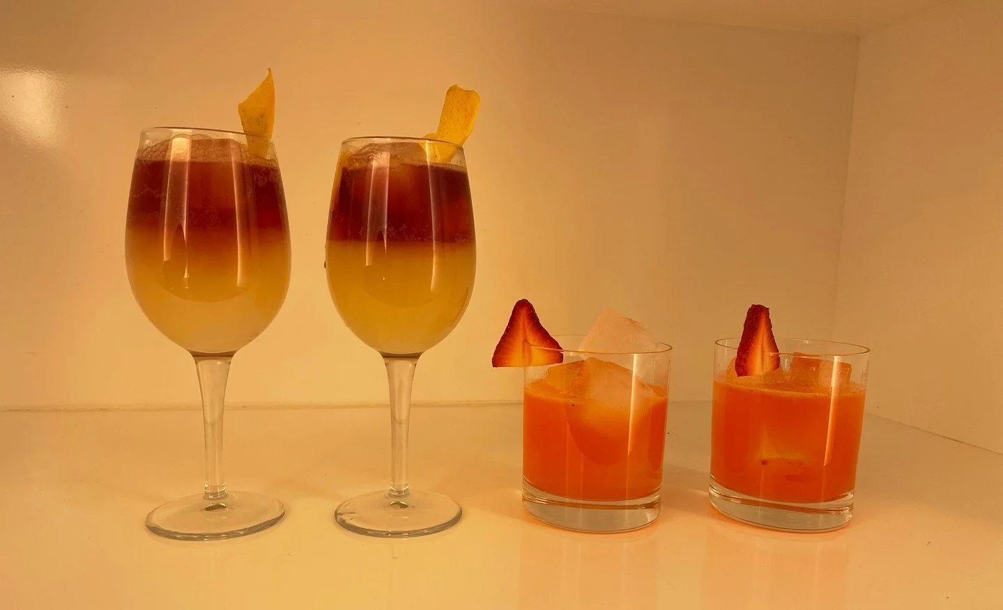 Better in pairs. 🥂⁠
⁠
#PhillyDrinks #CocktailHour #DynamicDuo #CheersPhilly #Drinkstagram