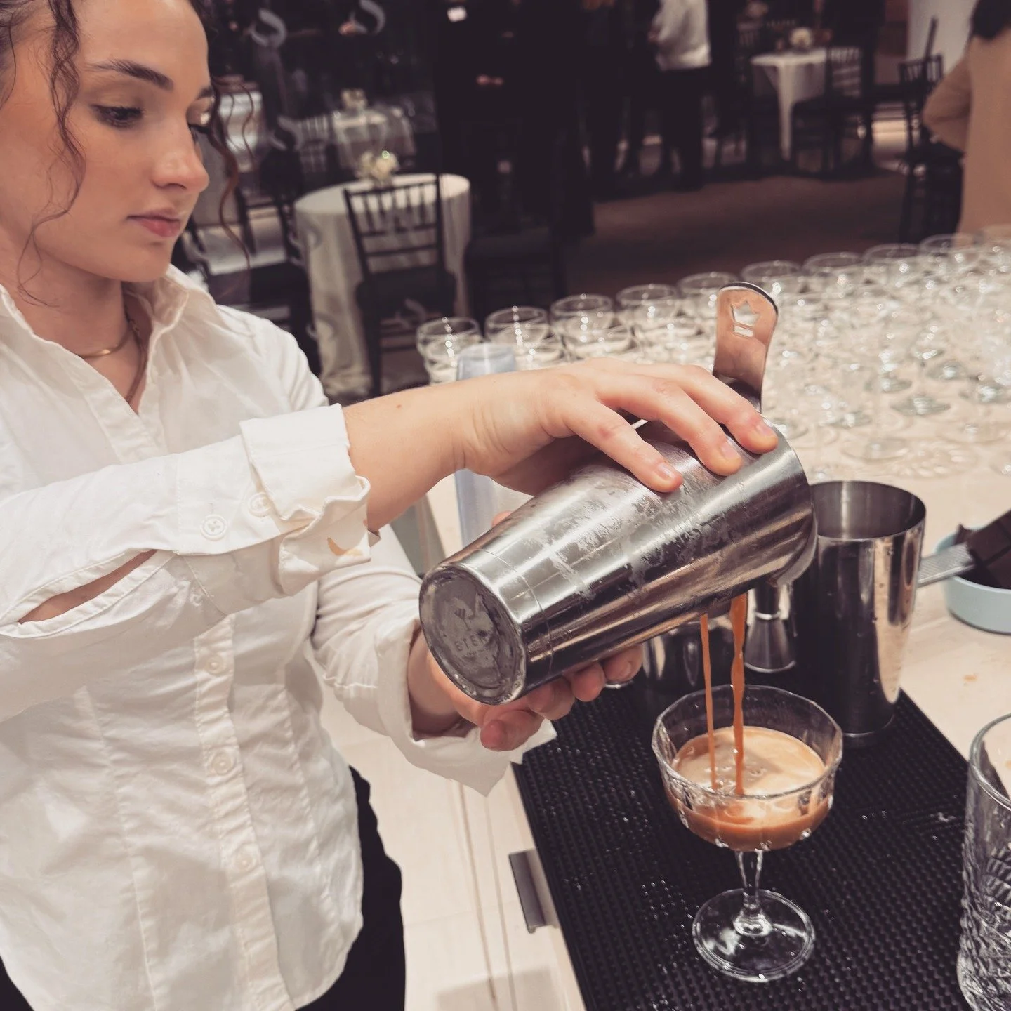 We don't post our people enough. It takes steady hands to create the perfect moment, and the good news is we've had lots of practice. Let's build your next event🍸

#EspressoMartini #PhillyEvents #EventBartending #cocktailcatering #cocktailservice