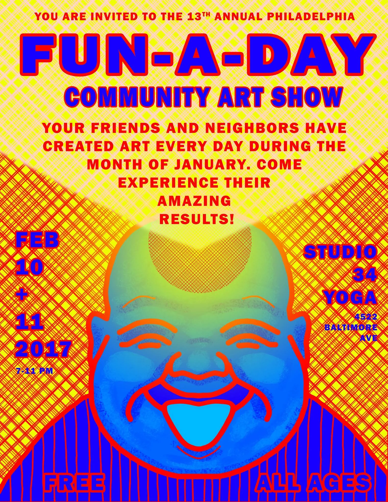 Philadelphia Fun-A-Day Community Art Show