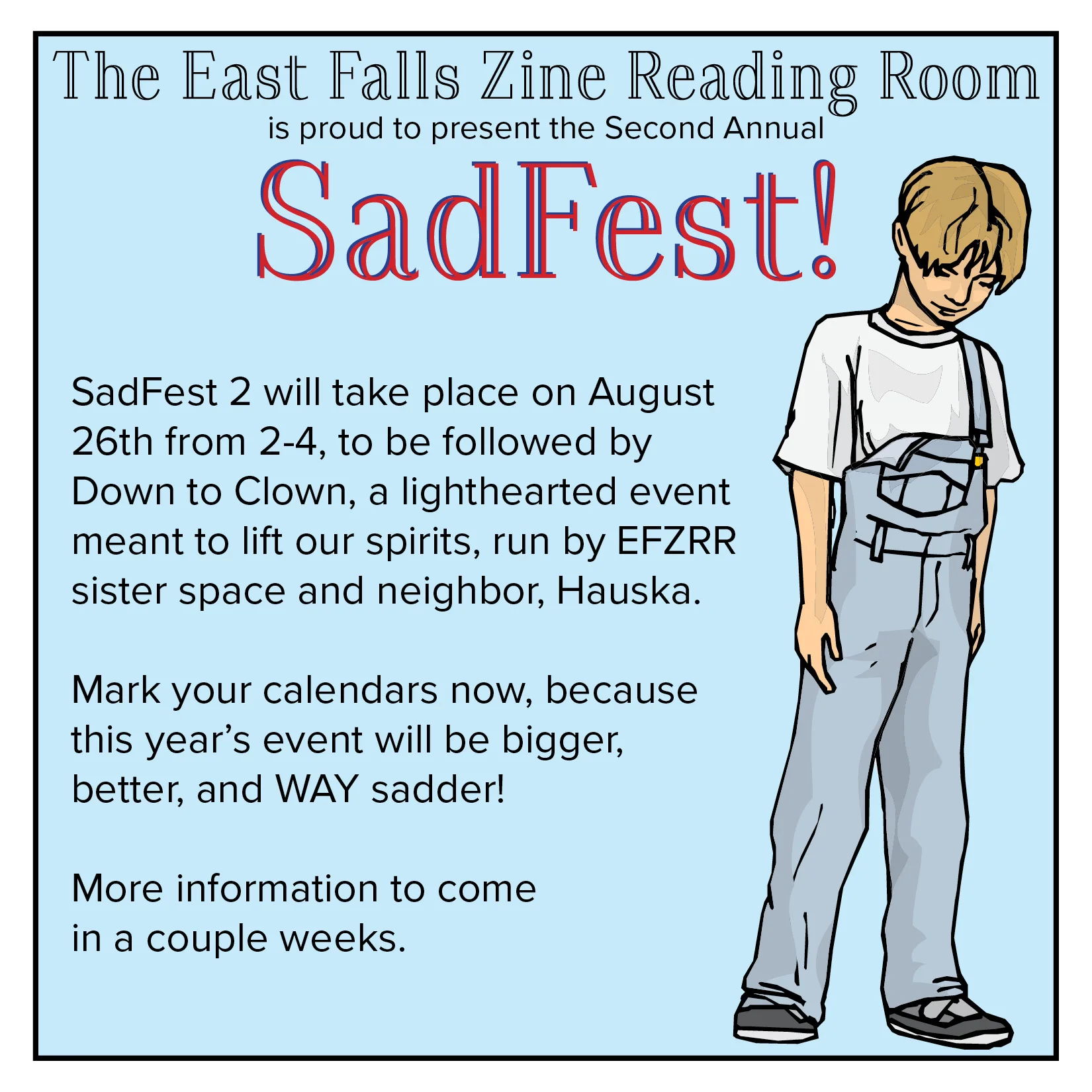 Sad Fest - Down to Clown