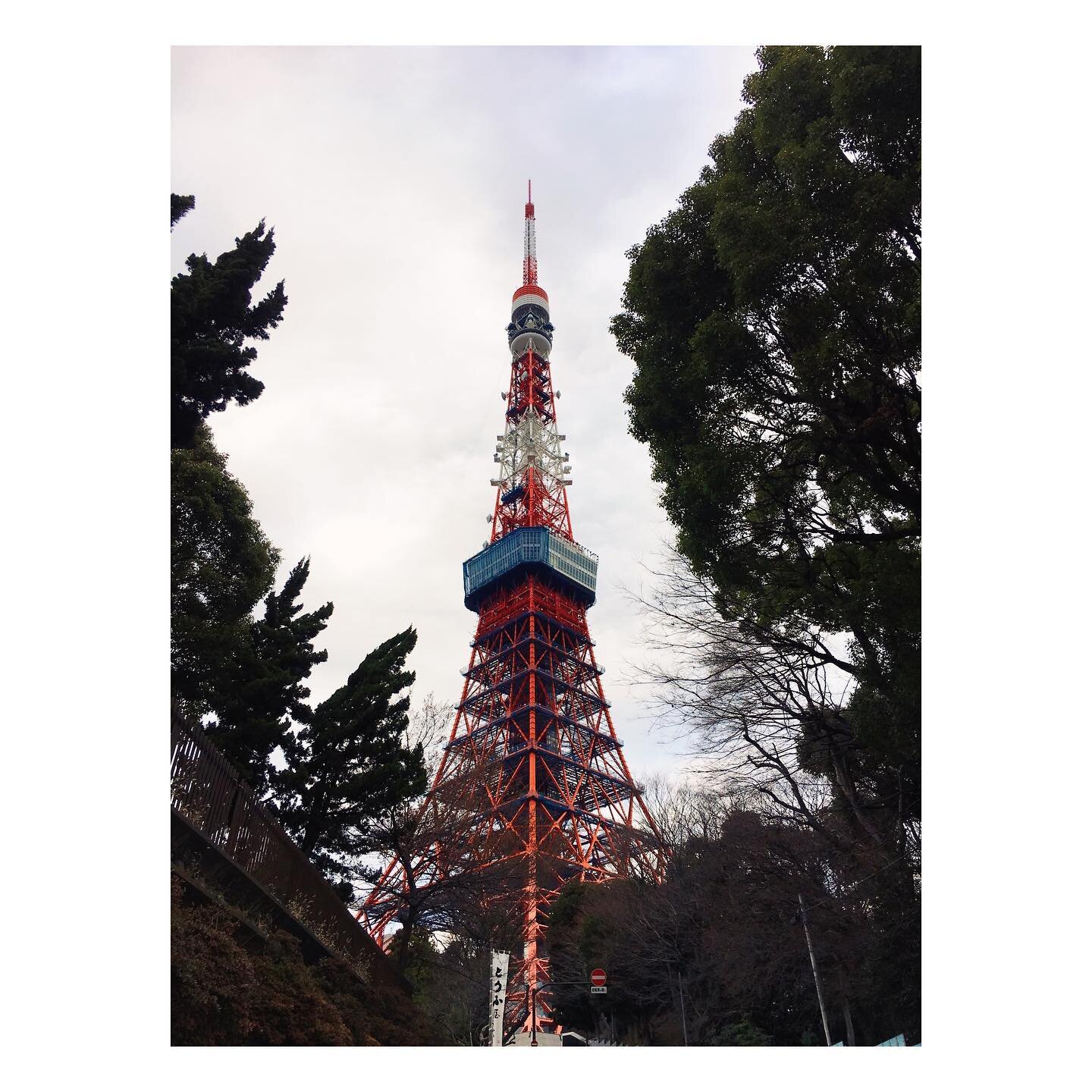 10 views of Tokyo Tower 🗼 // February 2019 &amp; 2020