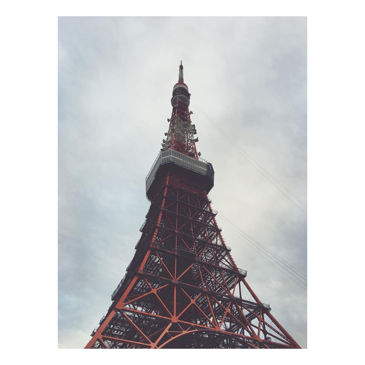 10 more views of Tokyo Tower 🗼 // February 2019 &amp; 2020