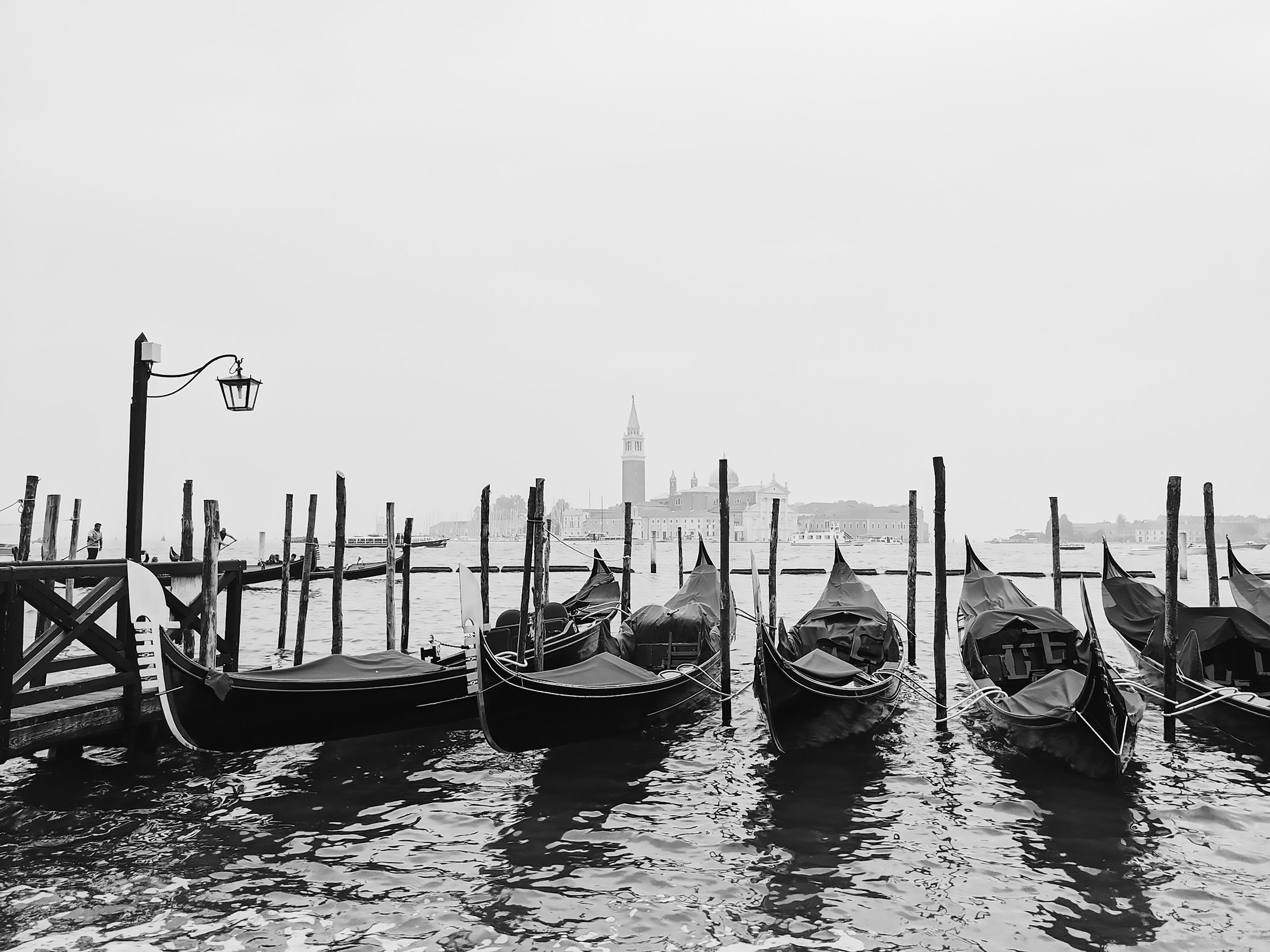 Gondolas, Venice