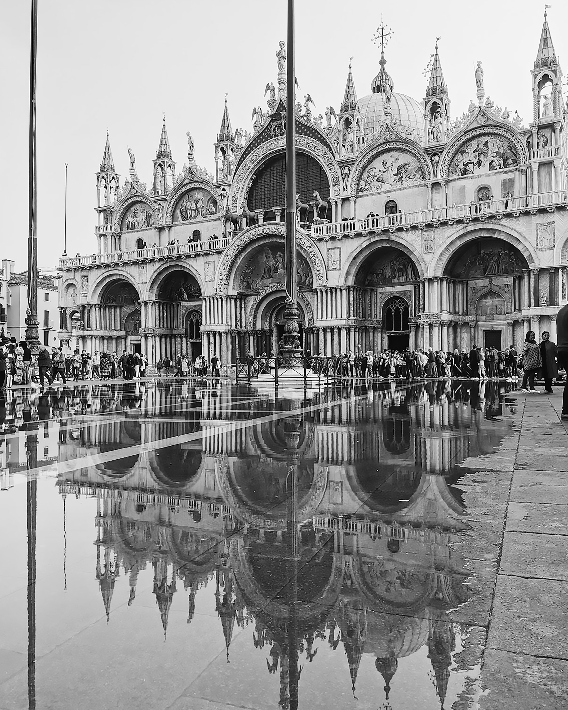 Lampposts of St. Mark's, Venice