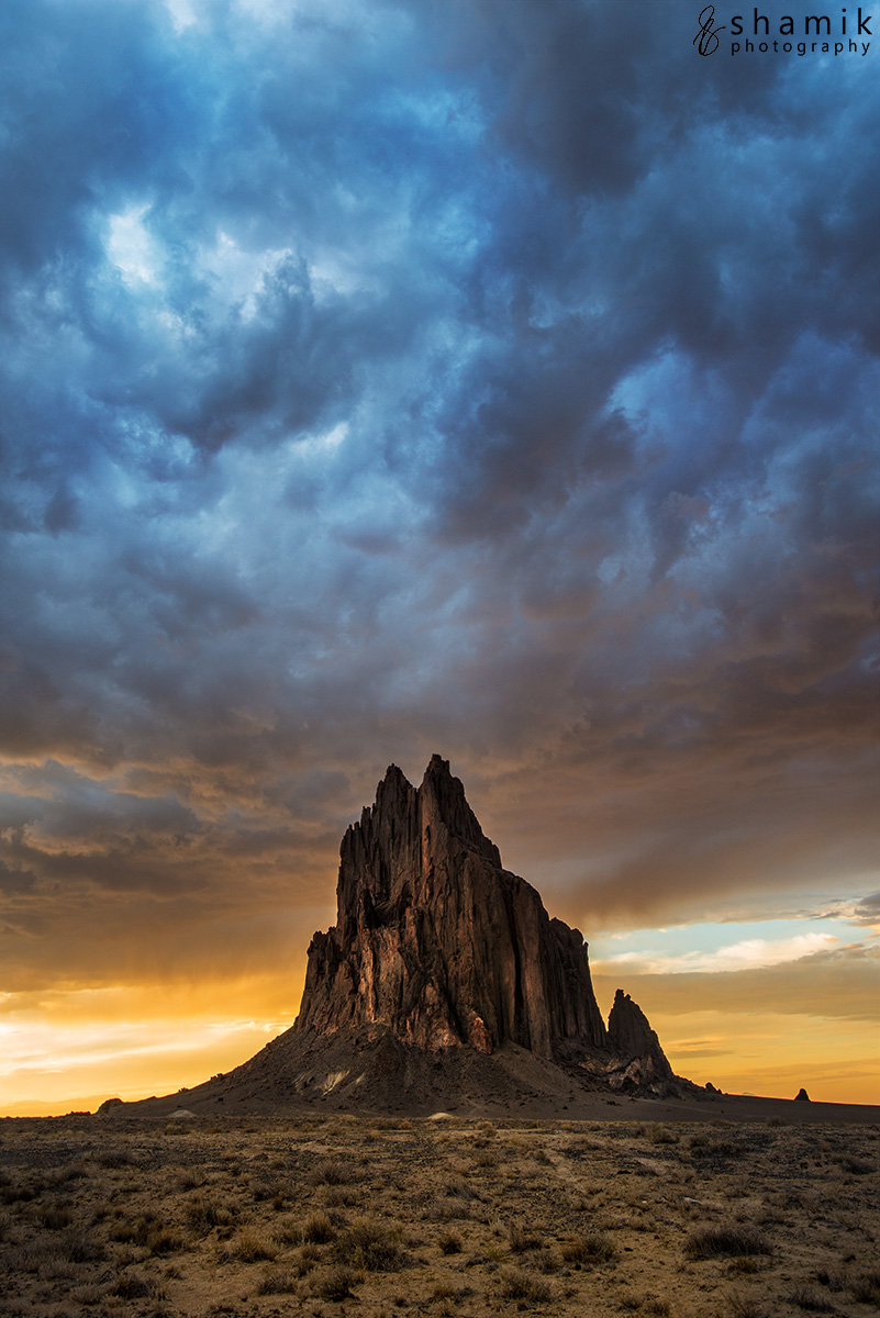 Shiprock Storm