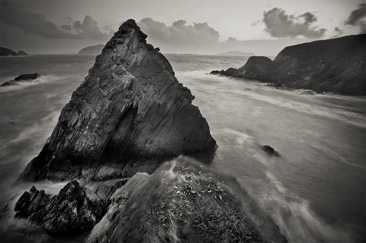 Storms over Dunquin, Ireland