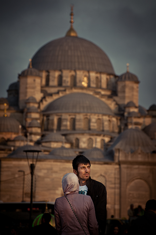 Istanbul Couple