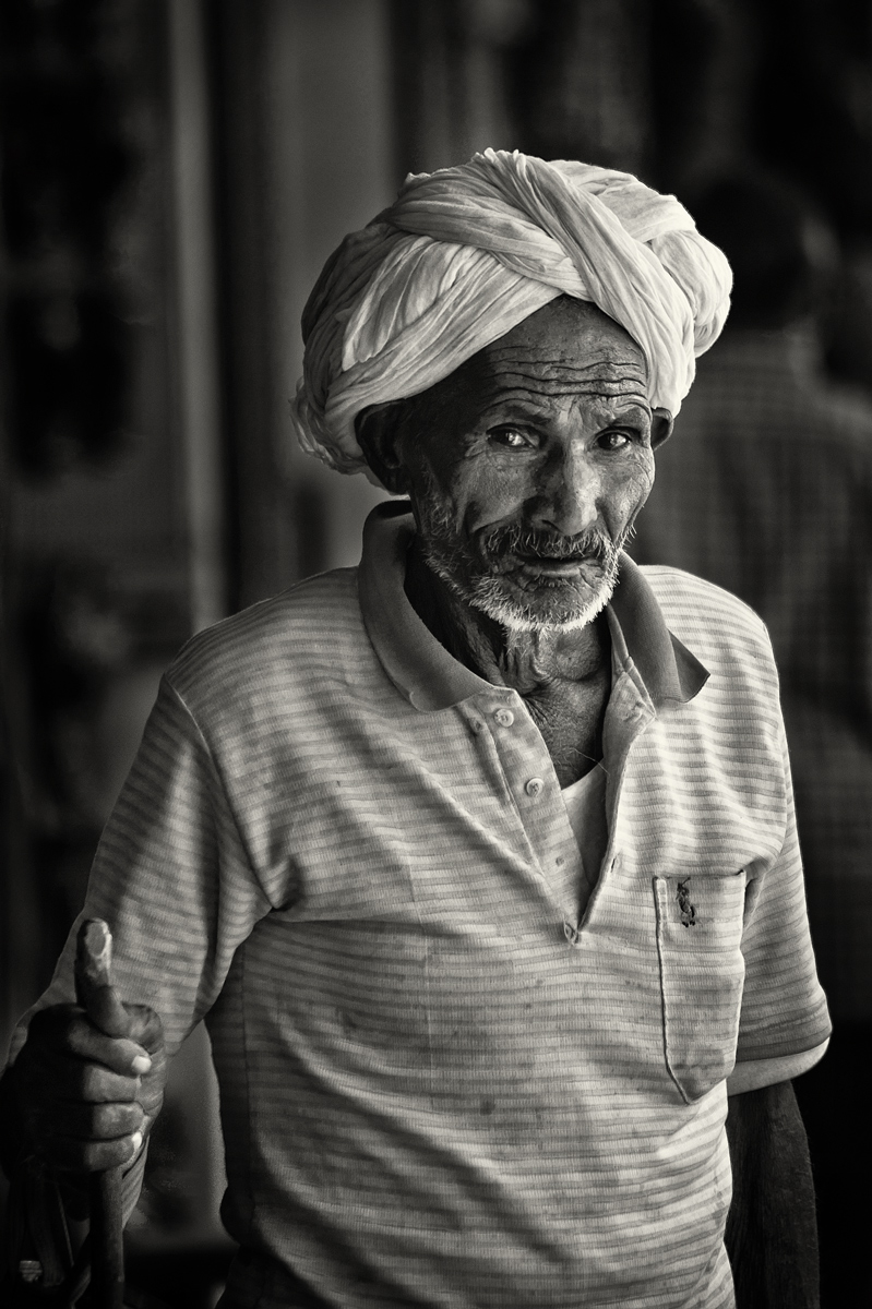 Turbaned Man, Jaipur, India