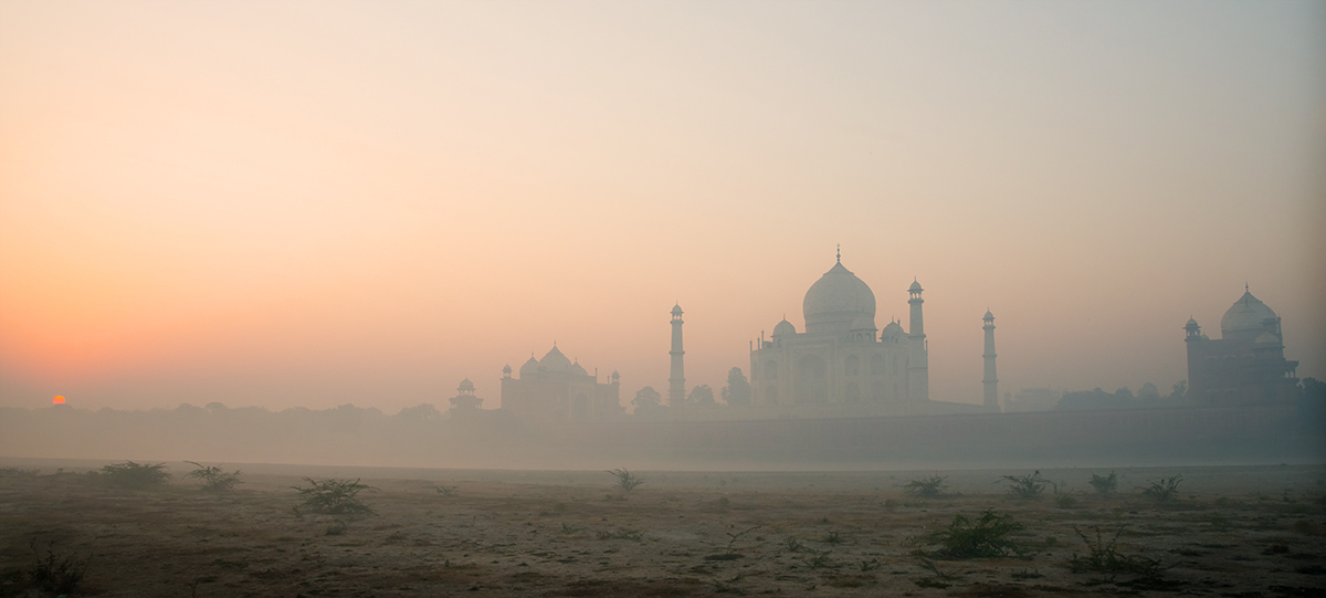 The Taj at Sunrise