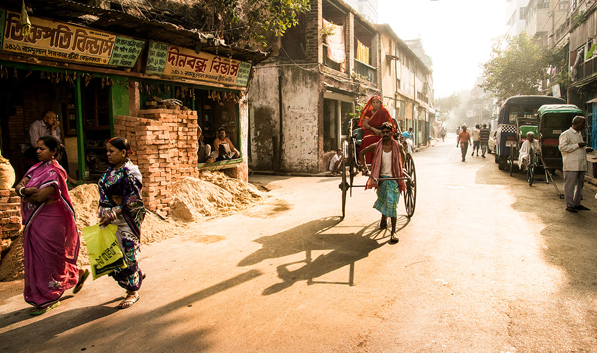 Hand Rickshaw