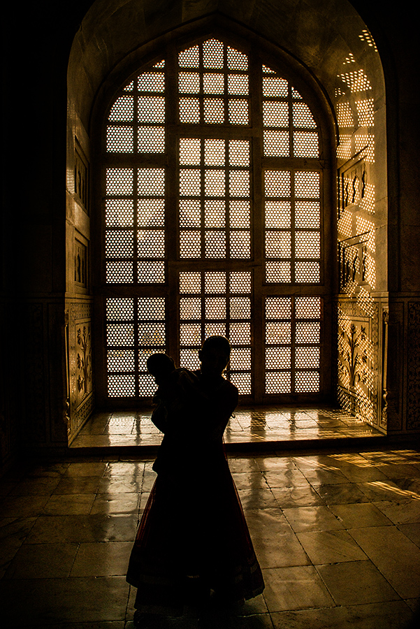 Inside The Taj