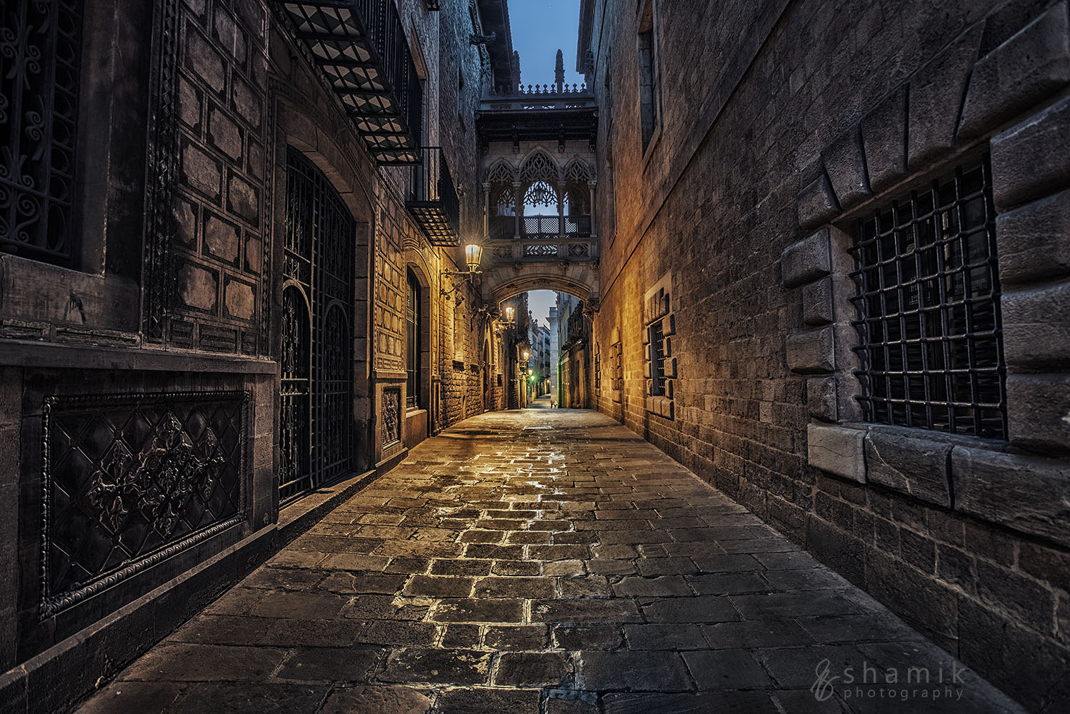 The Bridge Of Sighs