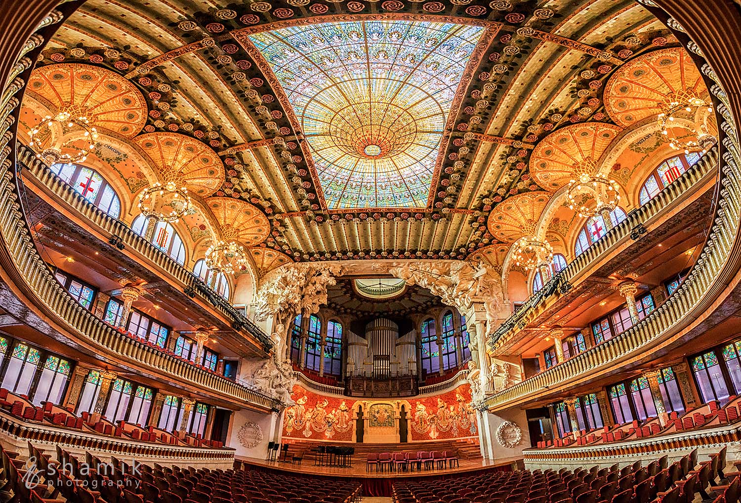 Palau de la Musica Catalana