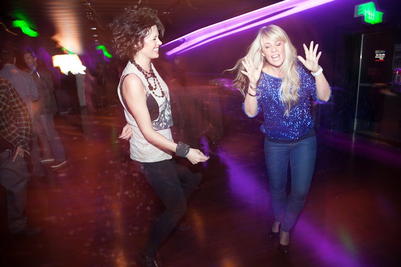 You didn't really think I was going to put a picture of me dancing in my underwear on here did you? Come on...