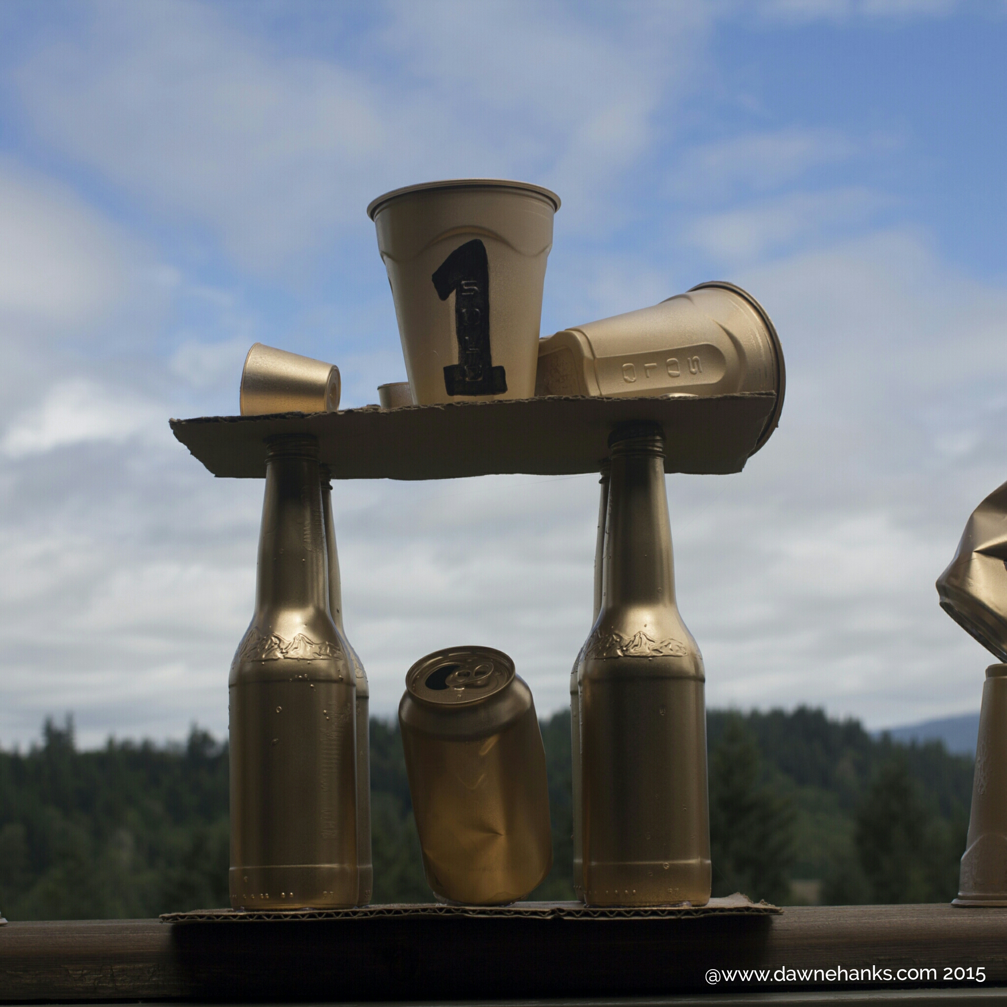 yes i made these trophies and yes it is supposed to represent hustle and doing good at your job, mainly because who has a random picture of them in a cubicle or desk working away that looks interesting? Not me, so I decided to just use an image of winning. It works, right?