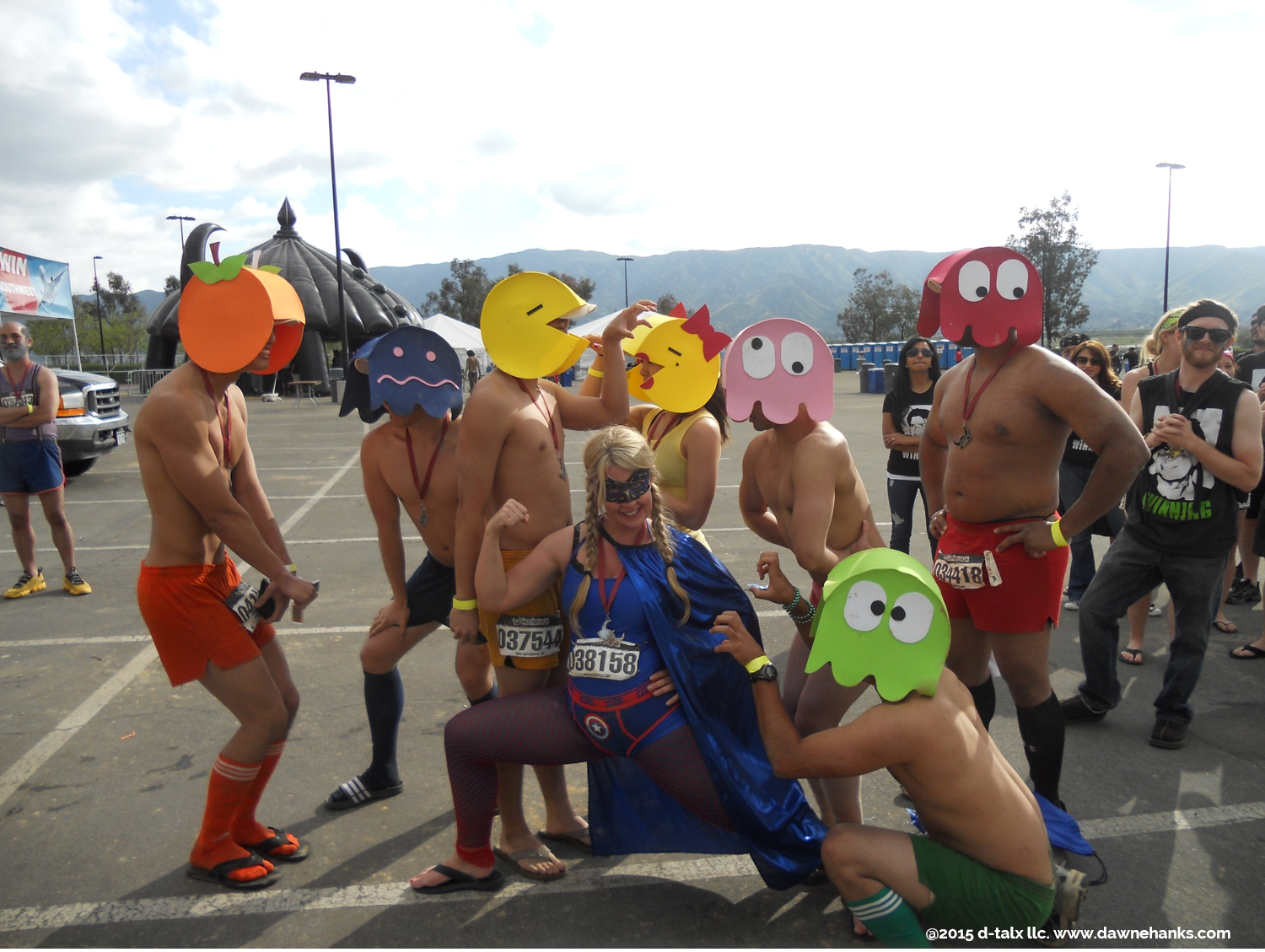 yes, those are pretty amazing underoos that I am wearing