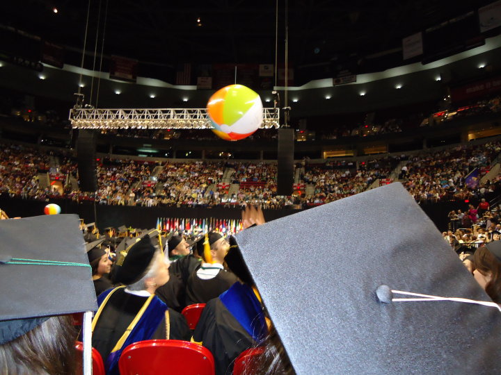 these dang beach balls are dangerous and the cause of much embarassment