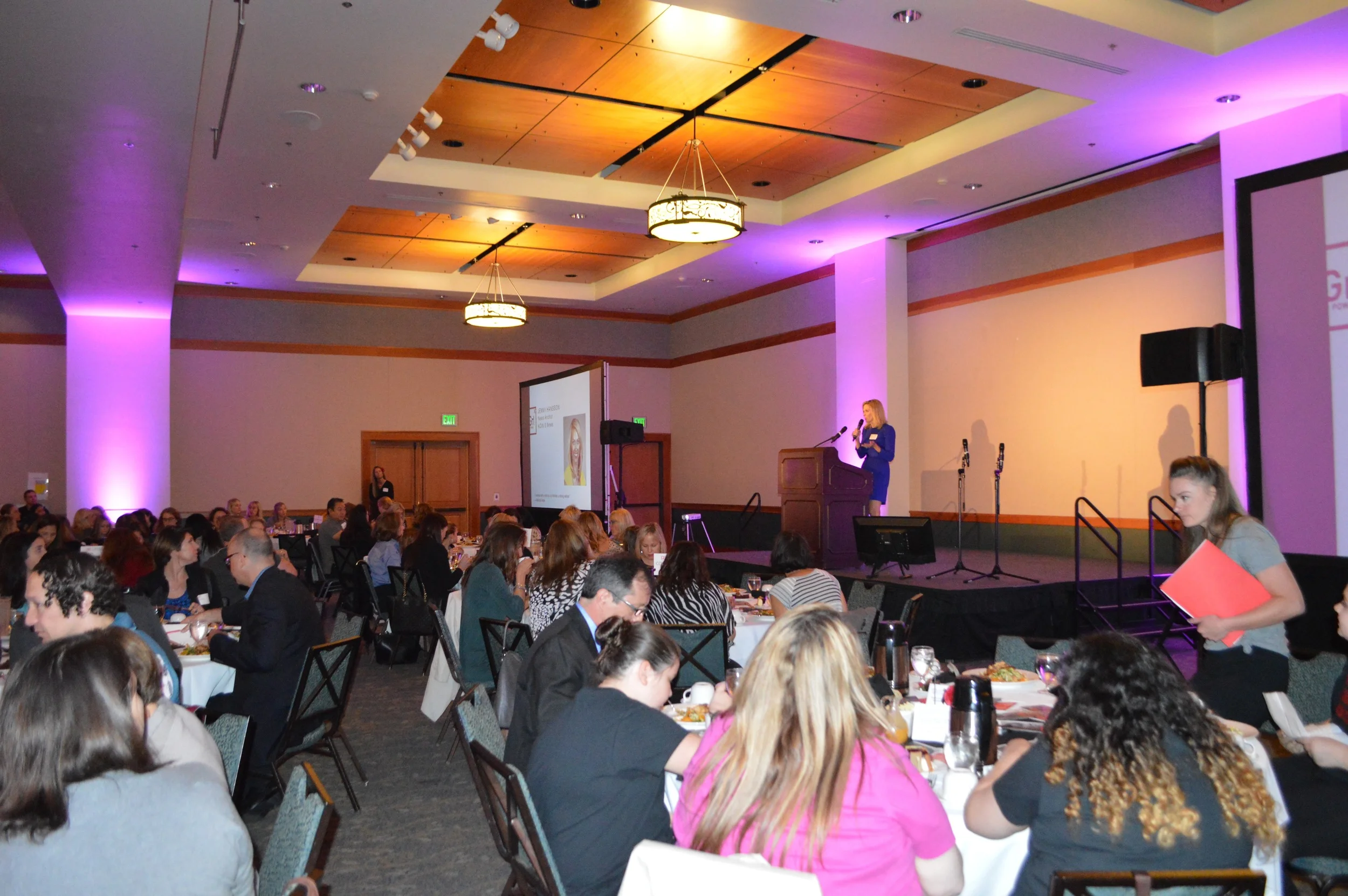 Jenny Hansson, anchor from KOIN TV shares her journey to the anchor desk and the supportive parents who helped her get there