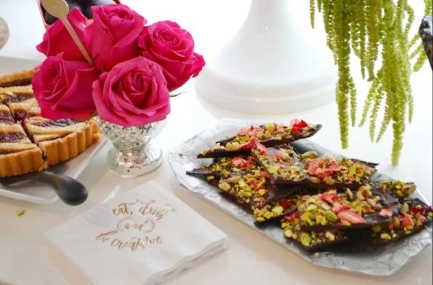homemade goodies by Emily of Karson Butler Events