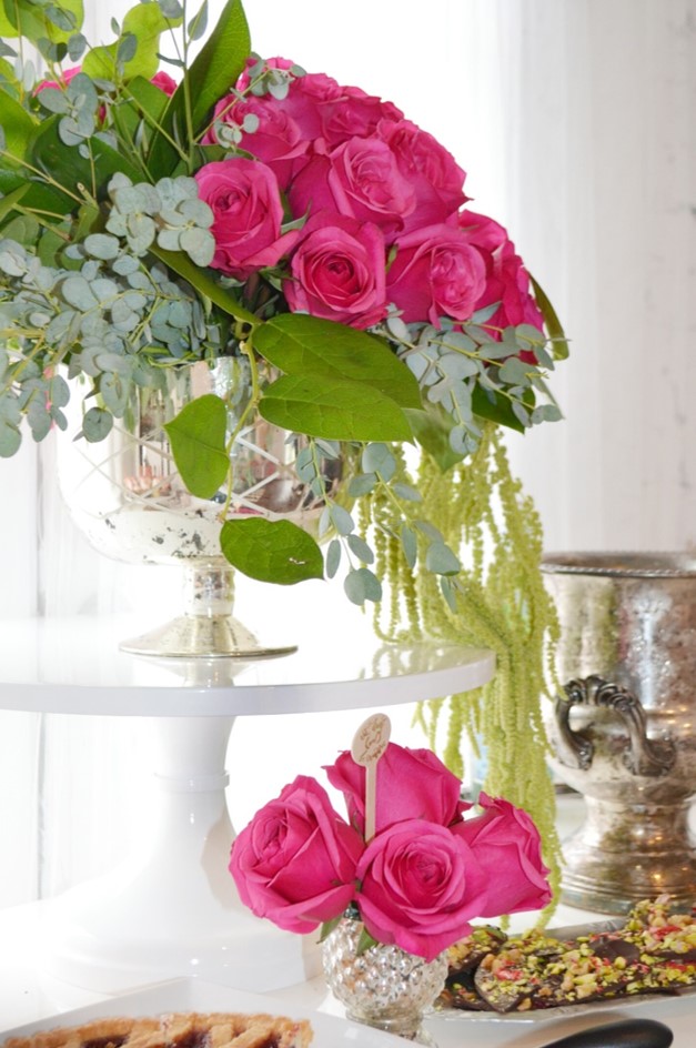 I seriously cannot get enough of these flowers from EightTreeStreet Floral Design