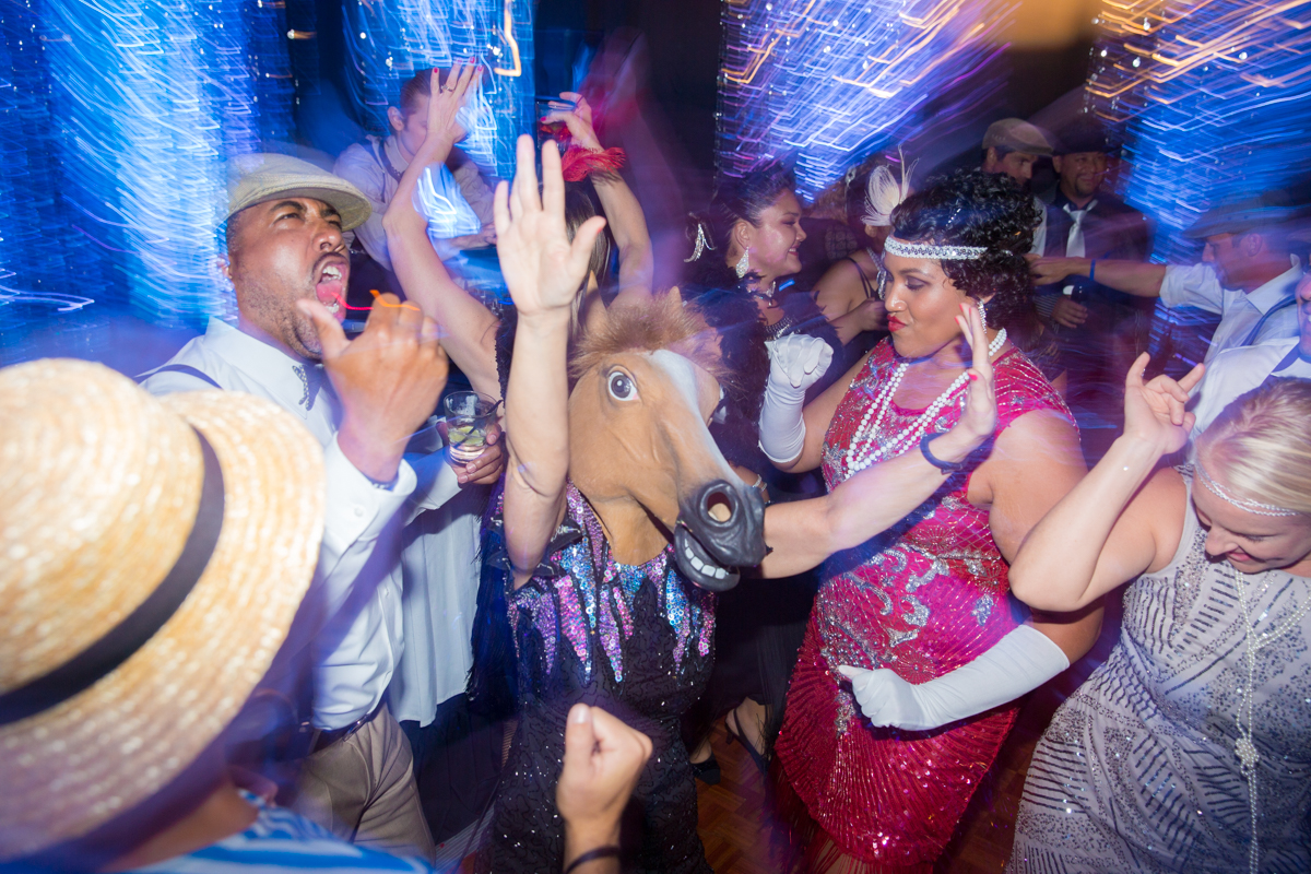 I am good at creating experiences for myself and for others. (YUP, that is me in the horse head). I never owned this about myself before and am so happy to have finally realized that part of who I am and be able to do something with it and help create positive experiences for people that lift them up, give them an ah-ha moment and help them appreciate life.