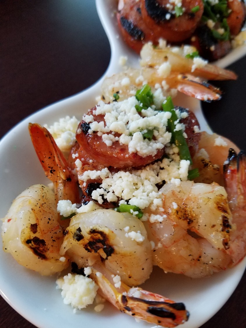 when life disingrates your skewers, you make deliciousness