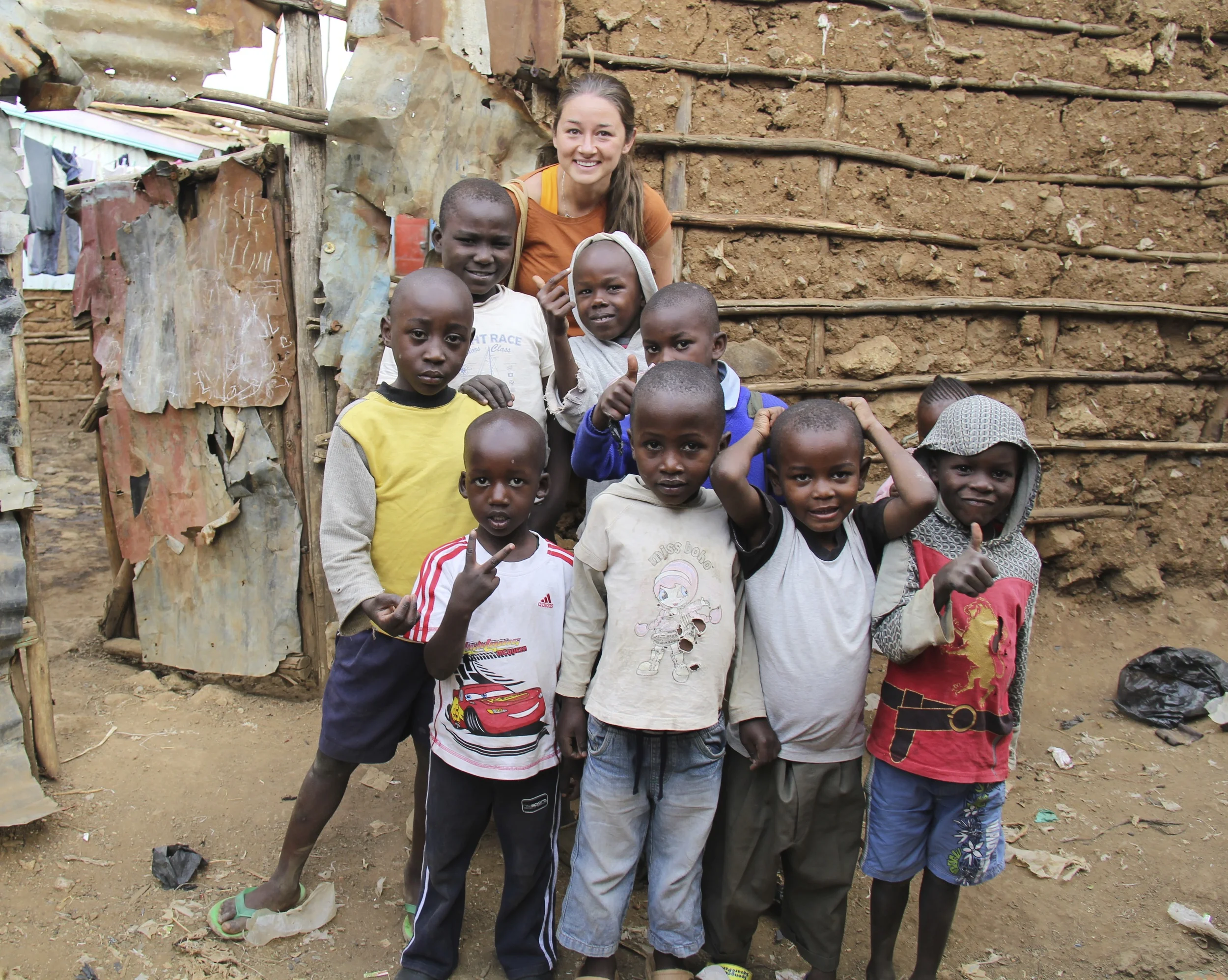 Kibera Slum: Nairobi, Kenya