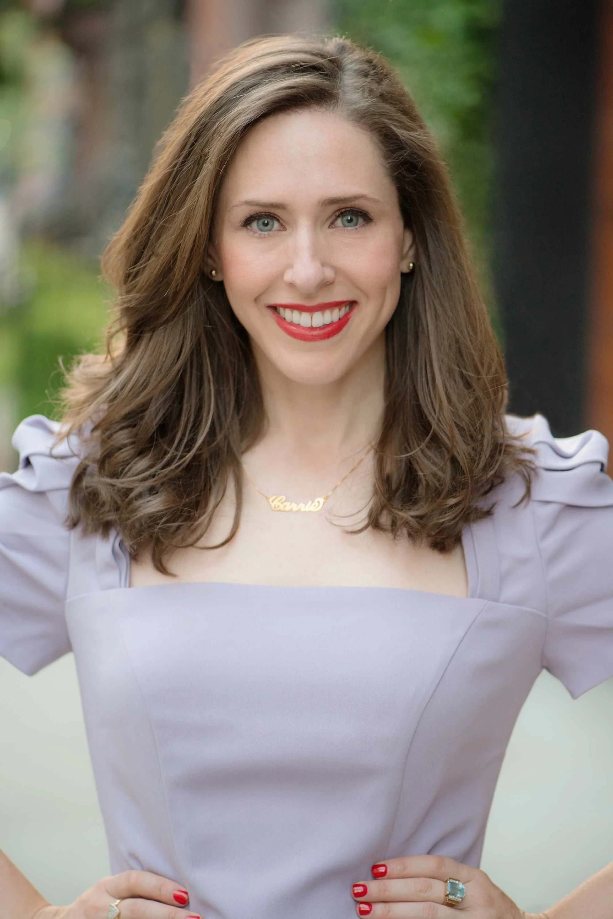 Carrie Hammer, CEO of CARRIE HAMMER