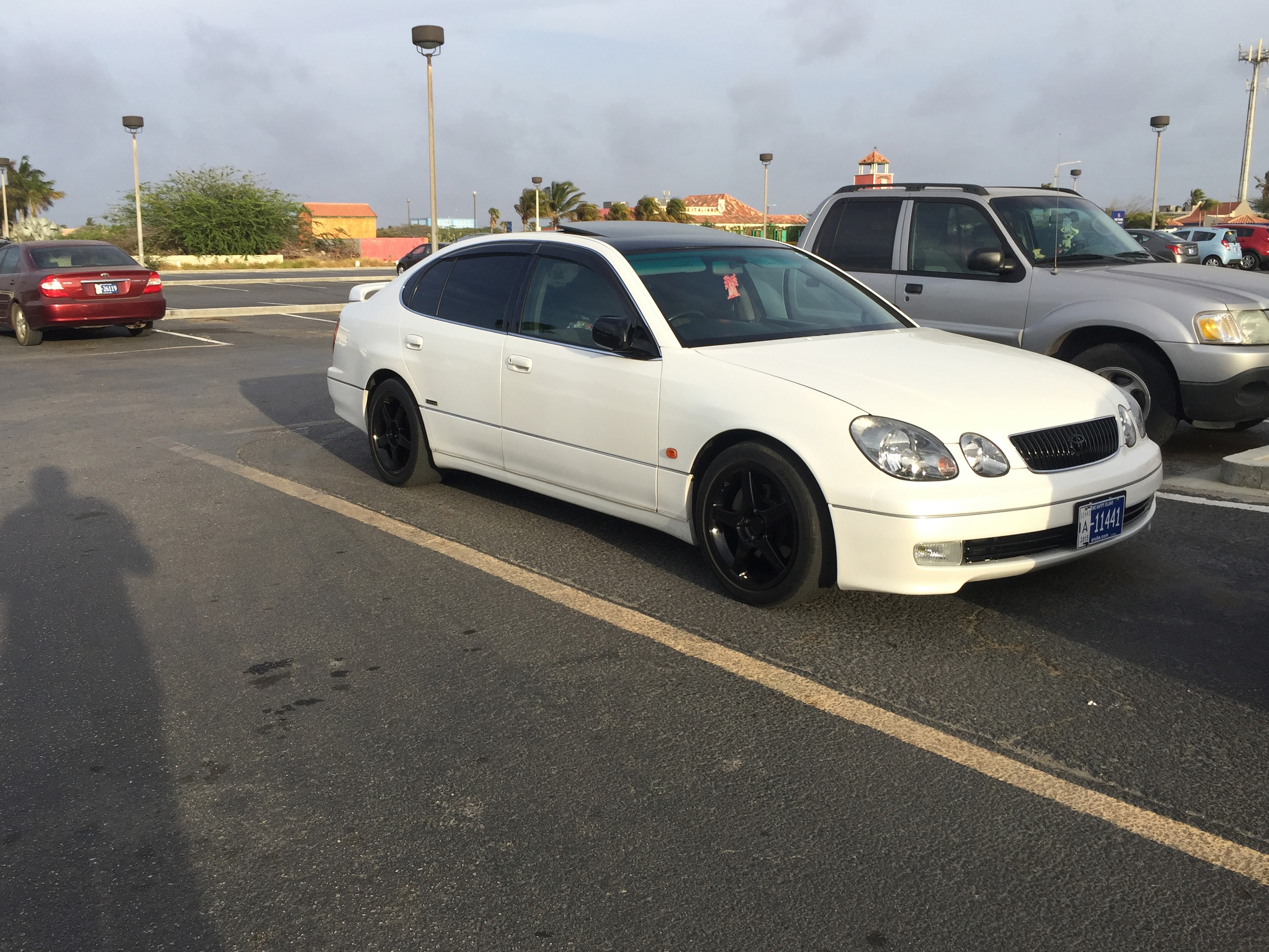 Toyota Aristo jdm cars in aruba