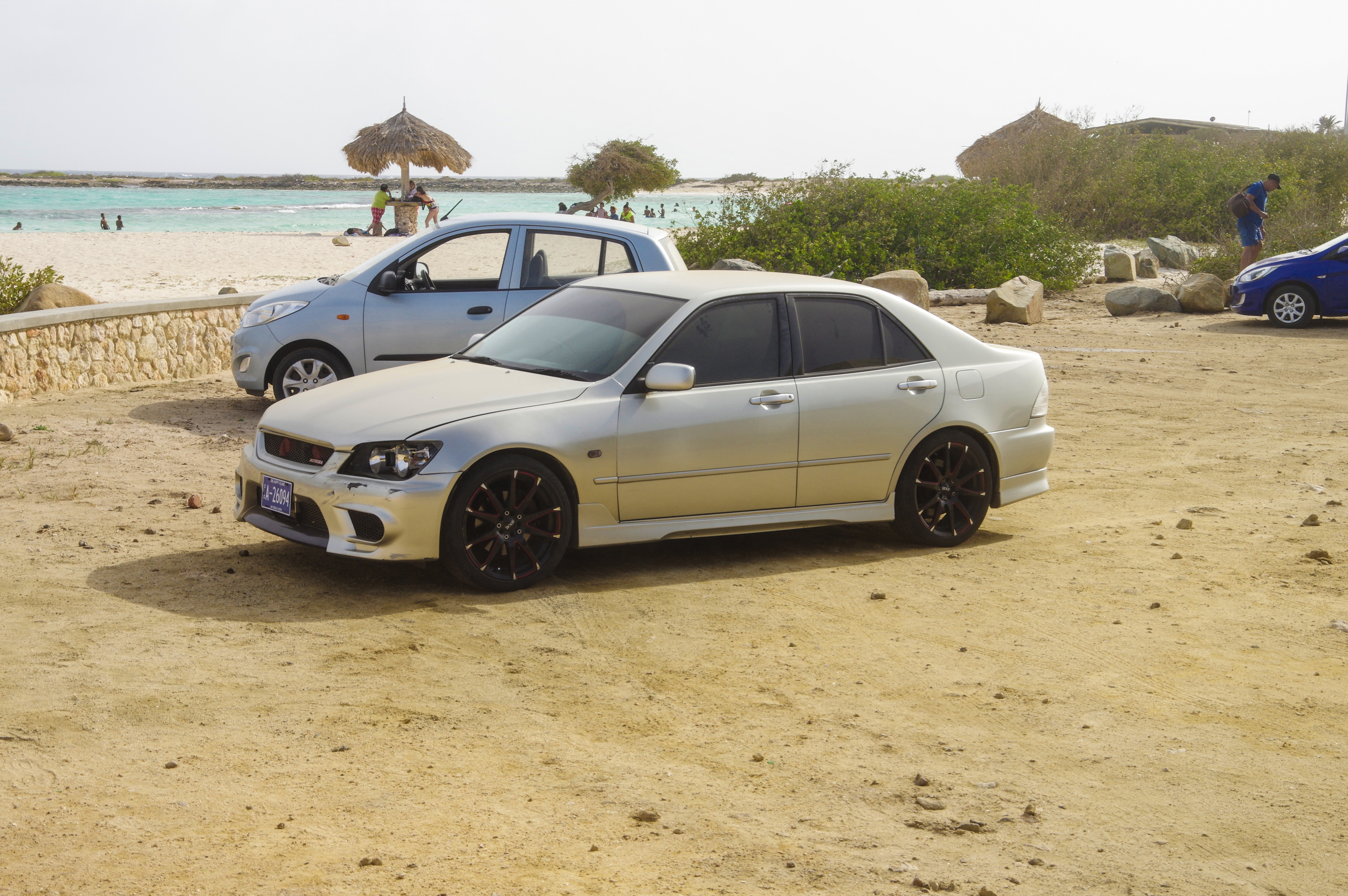 Toyota Altezza RS200 jdm cars in aruba