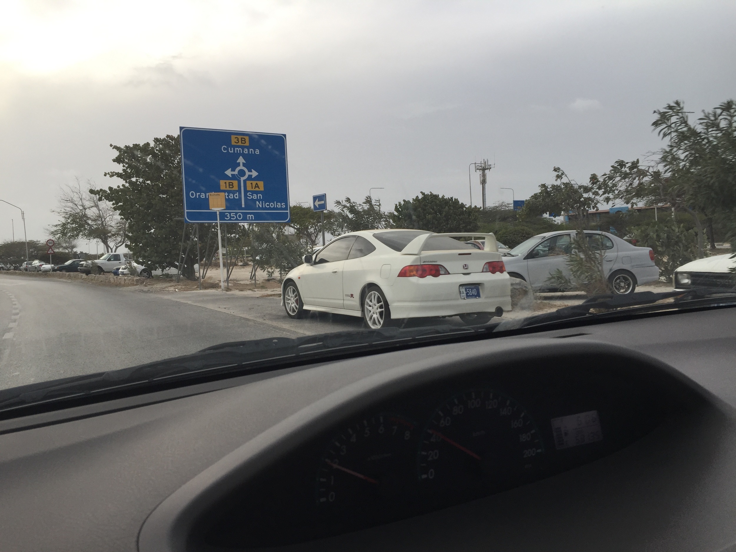 Honda Integra Type R jdm cars in aruba