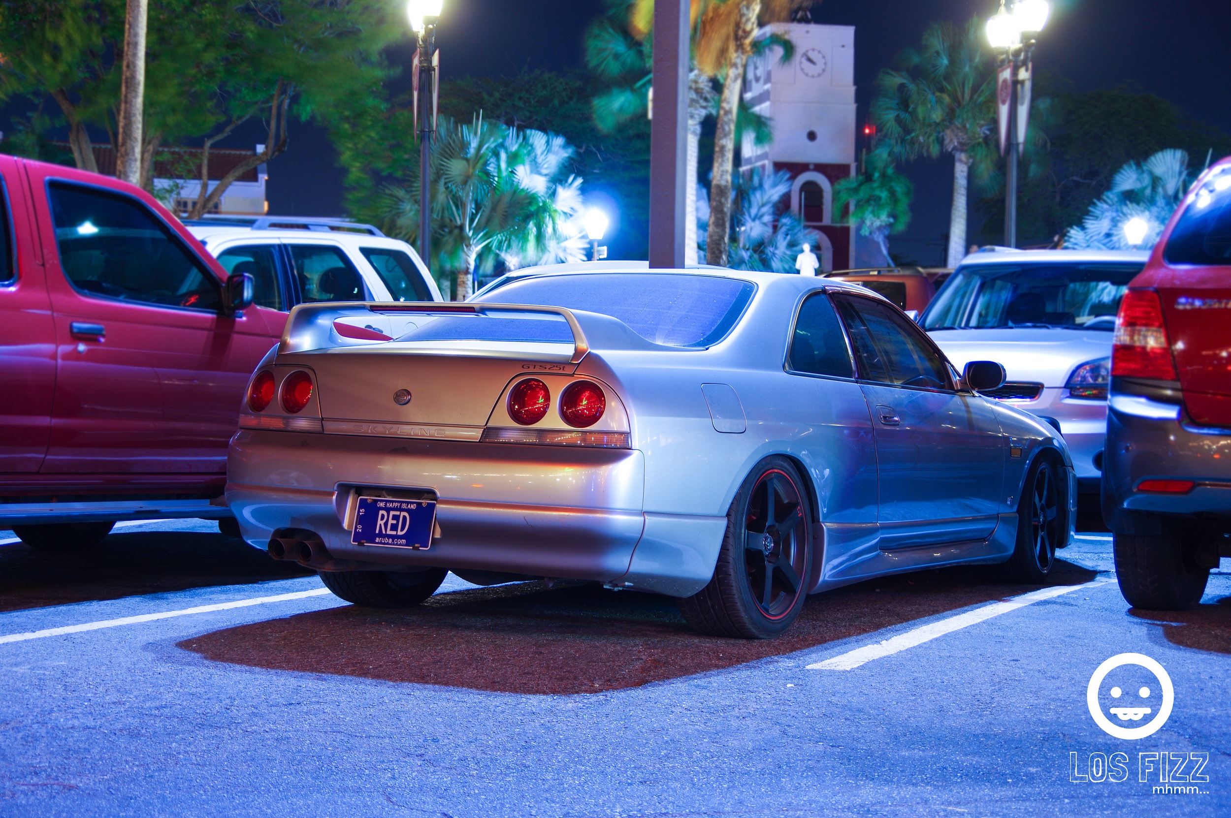 Nissan Skyline R33 jdm cars in aruba