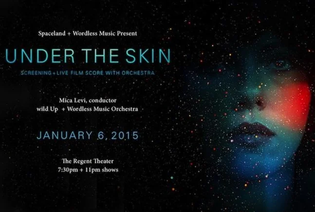 Under the Skin with Live Film Score 