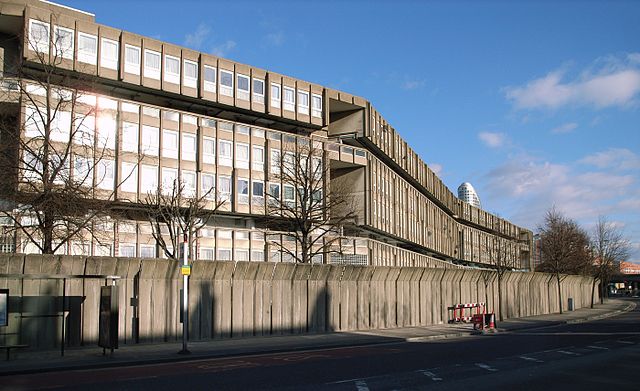 Robin Hood Gardens (1972). Architects Alison and Peter Smithson. C20 is currently fighting to save this iconic structure. 