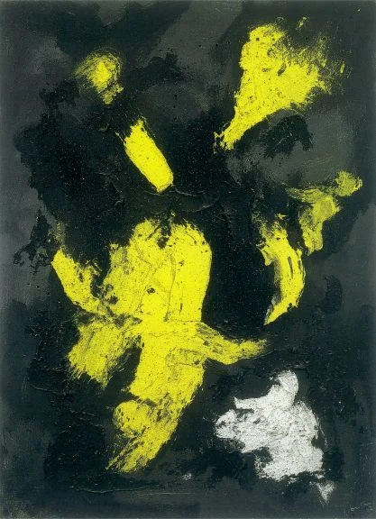 LUCIO FONTANA - Concetto spaziale, 1957 (Courtesy Tornabuoni Art, London)