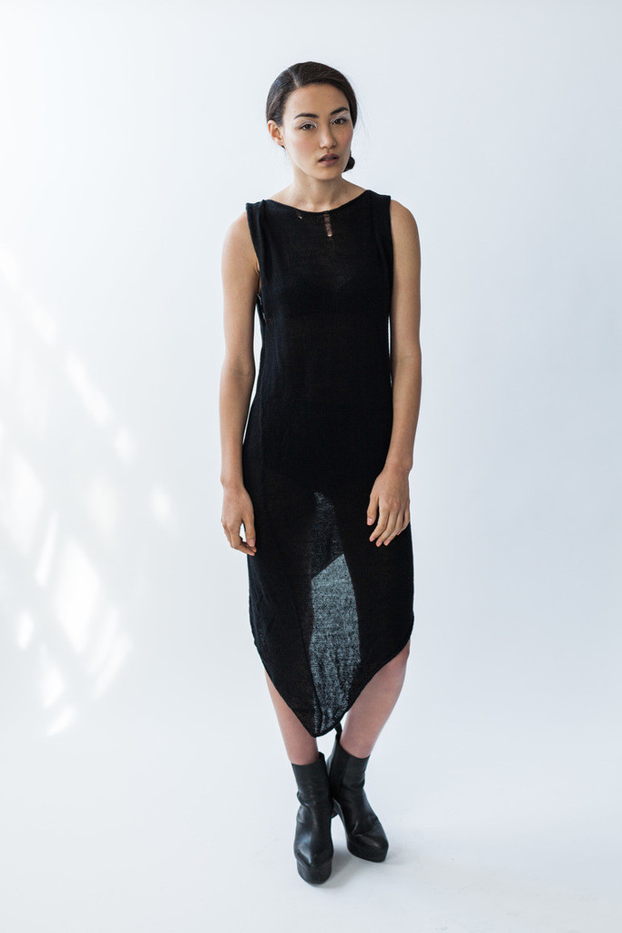 Single Point Dress ($292.00) 