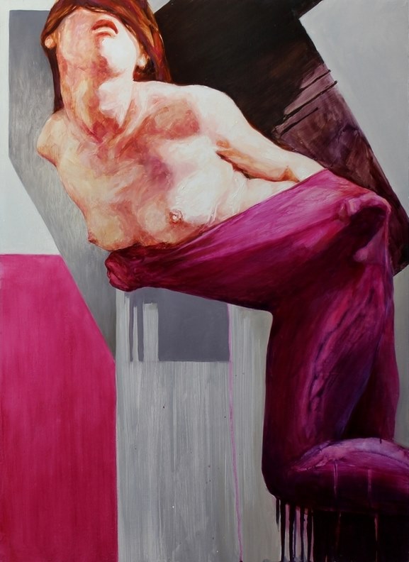 "June Twentieth" oil on canvas 
