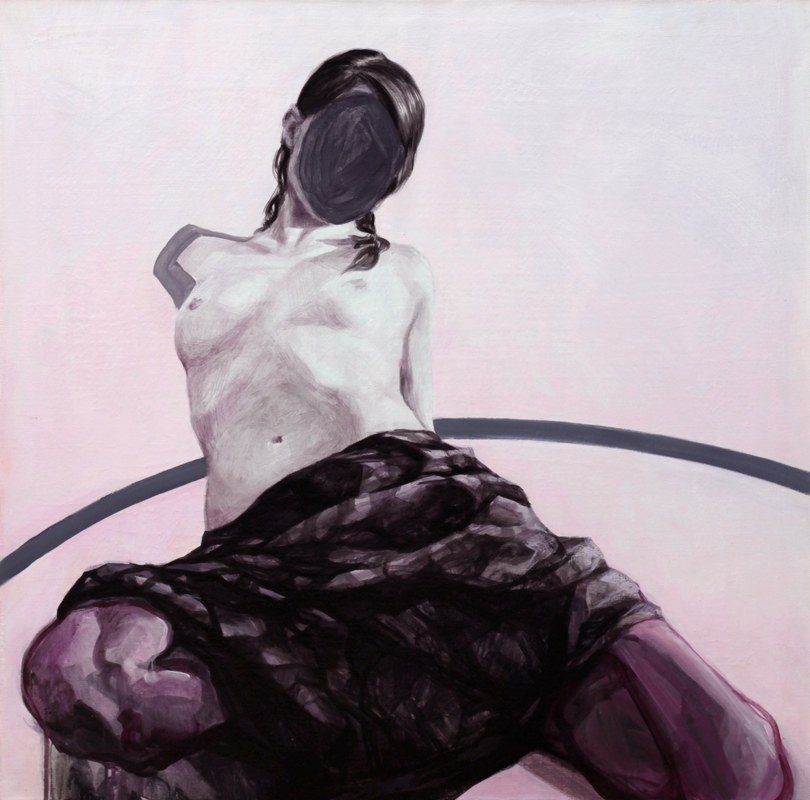 "August Thirty First" oil on canvas