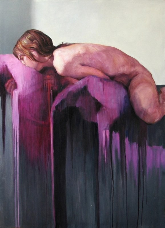 "June Eighteenth" oil on canvas