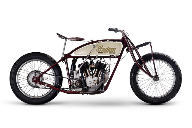 1927 Indian 600cc Scout, "Wall of Death" 